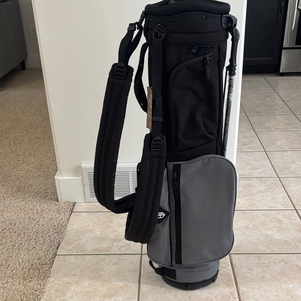 Jones  Black and Gray Men's Golf Bag